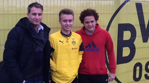 Dortmund chiêu mộ thành công sao trẻ Australia