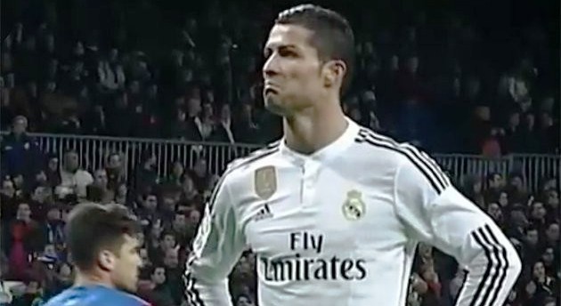 Ronaldo chửi fan Real bằng tiếng Bồ Đào Nha