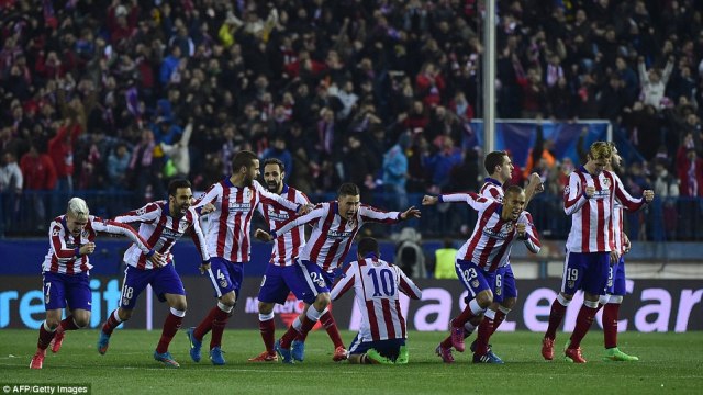 Video clip bàn thắng: Atl. Madrid 1-0 (Pen 3-2) Leverkusen - Ngược dòng thành công