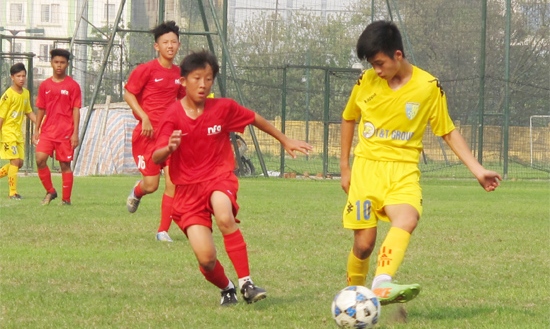 ĐT U14 Singapore kết thúc chuyến tập huấn tại Việt Nam bằng trận thua đậm