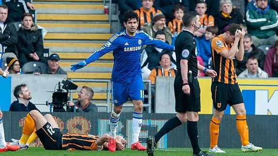 Hull City 2-3 Chelsea: Người hùng Remy