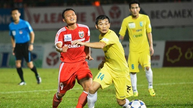 B.Bình Dương quyết tâm đòi lại ngôi đầu V-League 2015