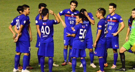 U23 Philippines tiếp tục không tham dự SEA Games 28