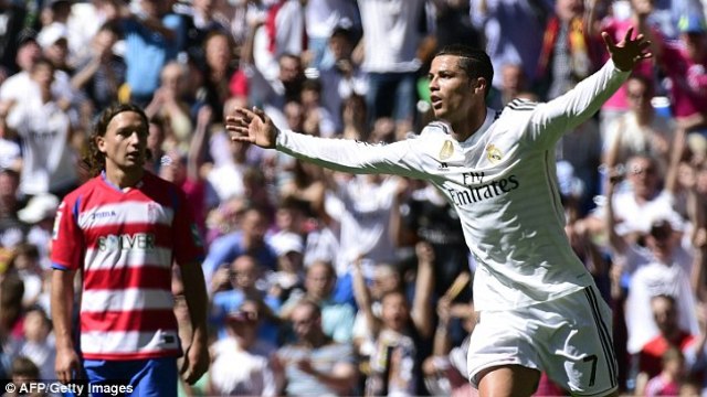 VIDEO: Màn trình diễn chói sáng của Ronaldo trước Granada