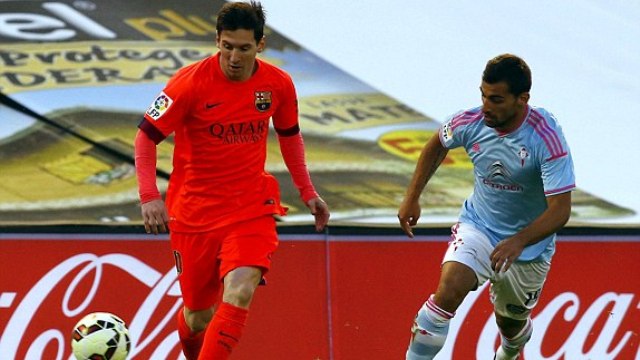 VIDEO: Messi mờ nhạt trong chiến thắng nhọc nhằn của Barca trước Celta Vigo