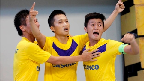 Giải futsal VĐQG 2015: VFF kỷ luật 2 đội bóng vì thi đấu hời hợt