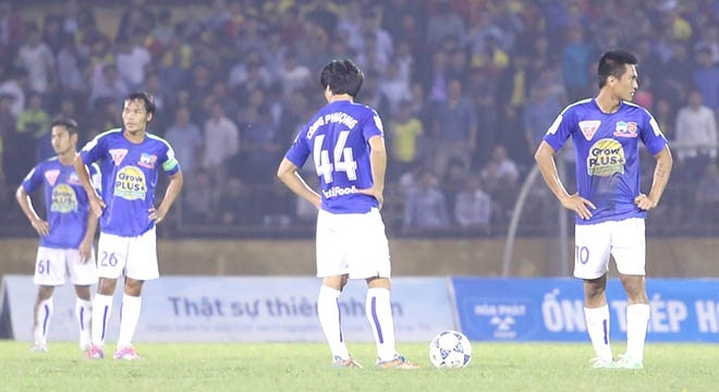 Thua SLNA, HAGL đặt quyết tâm đánh bại đội yếu nhất V-League