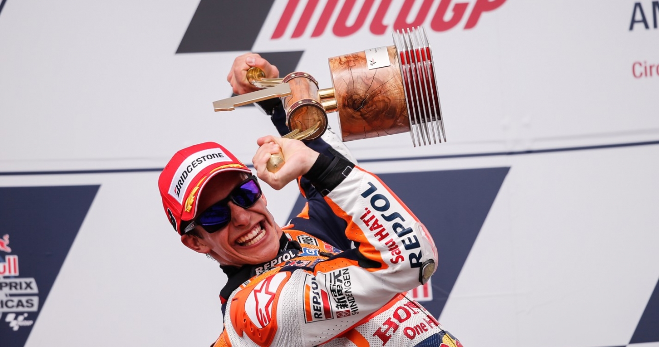 Bảng xếp hạng đua xe MotoGP - chặng 2: Marquez trở lại top 3