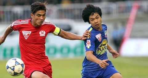 Những cặp đấu đáng chú ý vòng 10 V-League 2015: HAGL quyết thắng Đồng Nai