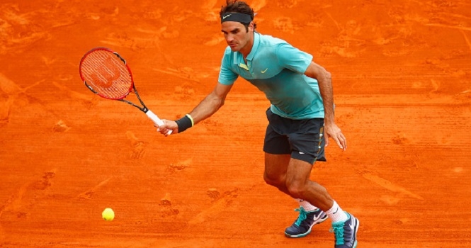 Monte Carlo Masters 2015: Federer dừng bước trước Monfils