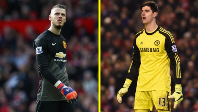 VIDEO: So sánh tài năng của Courtois và De Gea trước trận đại chiến