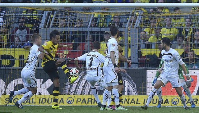 Video clip bàn thắng: Dortmund 3-0 Paderborn (VĐQG Đức 2014/15)