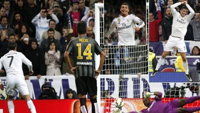VIDEO: Màn trình diễn giúp Ronaldo lập kỷ lục vô tiền khoáng hậu