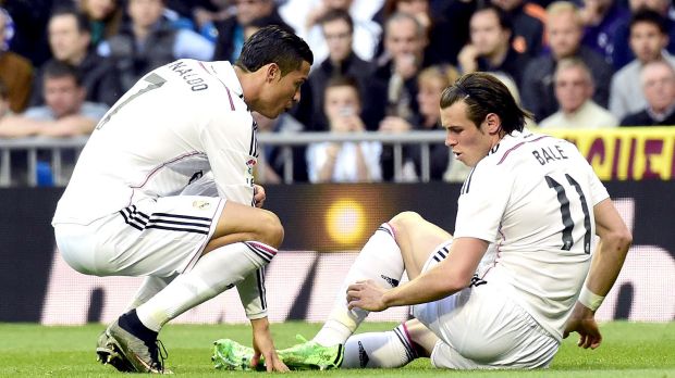 VIDEO: Cận cảnh 2 pha chấn thương của Gareth Bale và Luka Modric