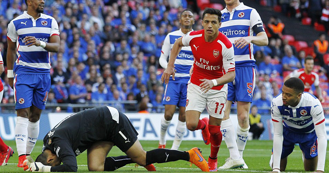 Hạ Reading, Arsenal vào chung kết FA Cup