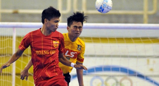 Giải futsal VĐQG 2015: Gay cấn cuộc đua ngôi vô địch