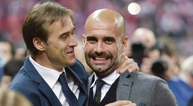 HLV Guardiola: Bayern xứng đáng với chiếc vé đi tiếp