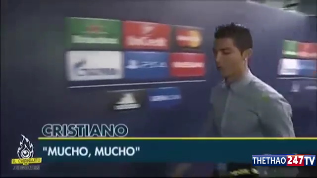 VIDEO: Ronaldo cạch mặt giới truyền thông sau tứ kết lượt về Champions League