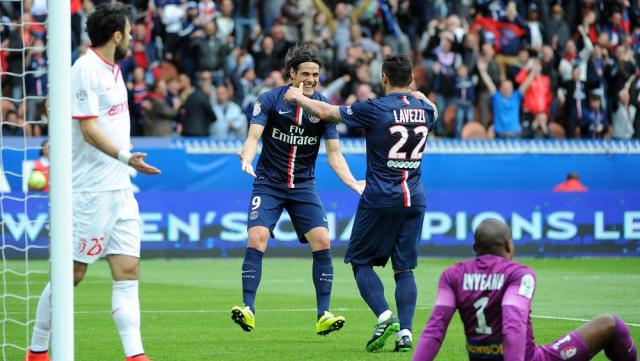 Video clip bàn thắng: PSG 6-1 Lille (VĐQG Pháp 2014/15)