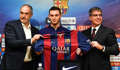 Thomas Vermaelen chuẩn bị có trận ra mắt Barca