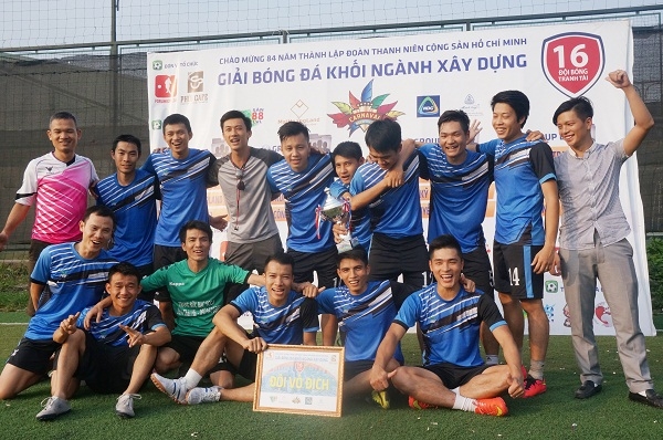 Chùm ảnh chung kết giải Xây dựng 2015: XN Cần cẩu số 6 lên ngôi