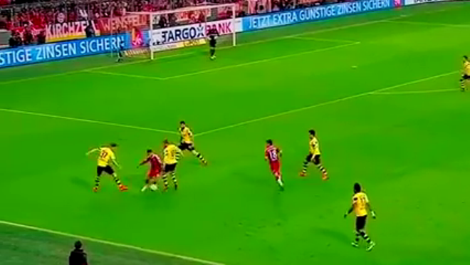 VIDEO: Pha đi bóng đẹp mắt của Thiago Alcantara nhờ tuyệt kỹ Elastico