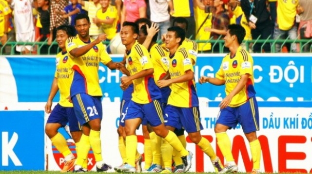Video clip bàn thắng: Đồng Tháp 2-0 Hà Nội T&T (V.League 2015)