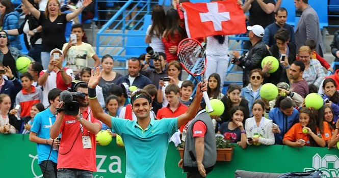 Istanbul Open 2015: Thắng vất, Federer vào chung kết