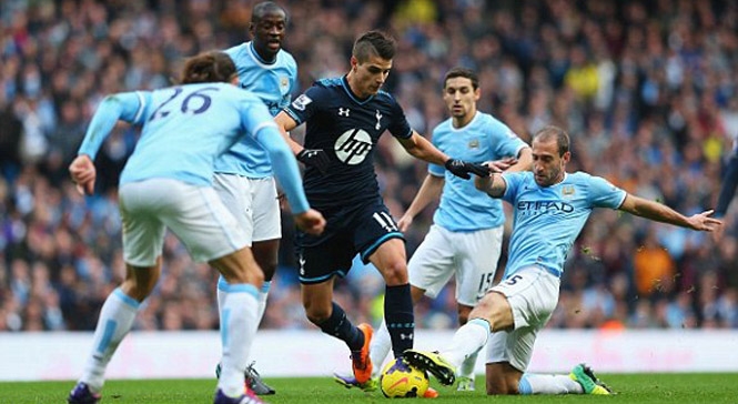 Tottenham 0-1 Man City: Chỉ 1 là đủ