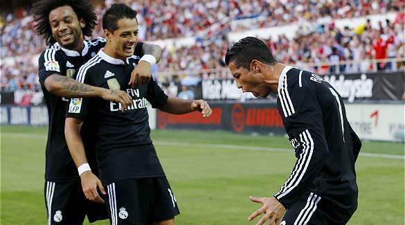 Ronaldo lập hat-trick, Real nhọc nhằn vượt qua Sevilla