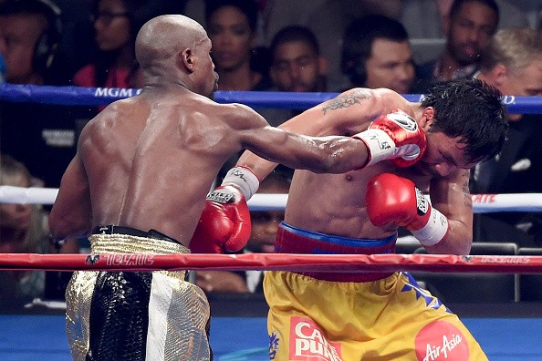 Video full trận quyền anh Mayweather - Pacquiao 03/5/2015