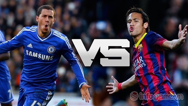 FIFA Online 3: Eden Hazard khó vươn đến tầm của Neymar?