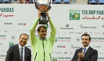 Istanbul Open 2015: Federer giành chức vô địch