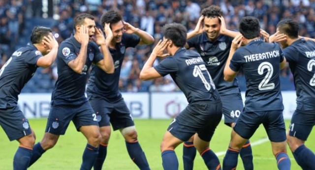 Đội bóng Thái Lan 'cay đắng' chia tay AFC Champions League 2015