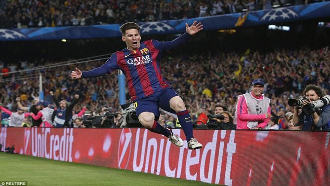 VIDEO: Messi đã là 'siêu nhân' từ khi còn nhỏ