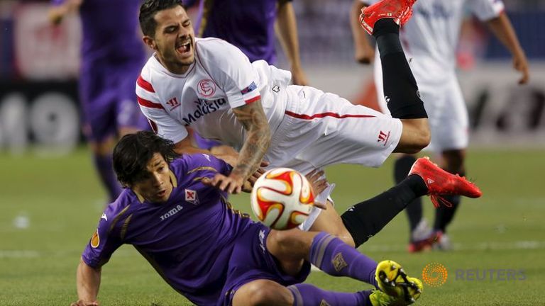 Thắng đậm Fiorentina, Sevilla đặt chân vào chung kết Europa League