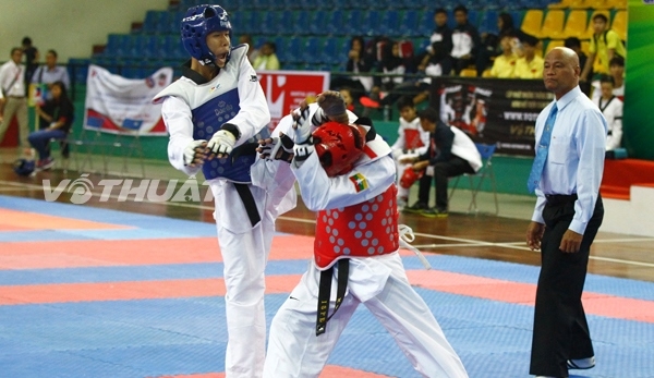 Nguyễn Văn Duy, gương mặt kỳ vọng của Taekwondo Việt Nam tại giải VĐTG 2015