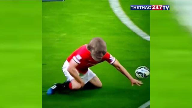 VIDEO: Clip chế độc đáo về pha cản phá 'ảo diệu' của Phil Jones