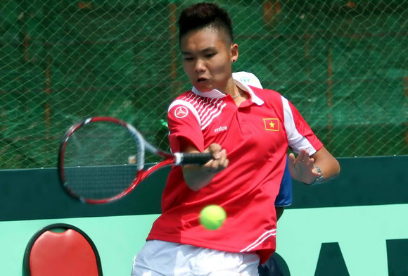 Đội tuyển quần vợt nam dự SEA Games 28: Trịnh Linh Giang góp mặt