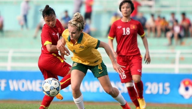 VIDEO: Tuyển nữ Việt Nam và trận thua lịch sử trước tuyển nữ Australia
