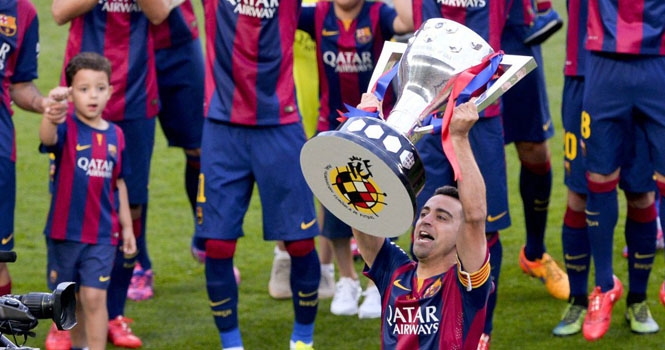 La Liga 2014/15 hạ màn: Barca vô địch, Ronaldo là vua phá lưới