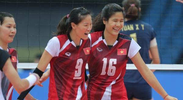 ĐT bóng chuyền nữ Việt Nam tự tin vượt qua Đài Loan ở tứ kết