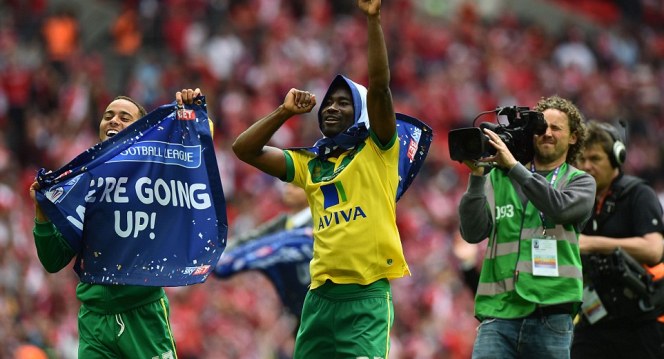 VIDEO: Middlesbrough 0-2 Norwich (Chung kết play-off thăng hạng NHA)