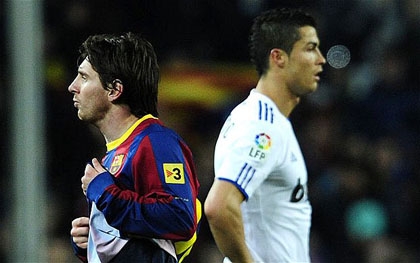 Cầu thủ xuất sắc nhất La Liga: Messi bỏ xa Ronaldo