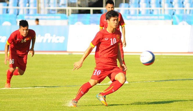 VIDEO: Màn trình diễn ấn tượng của Công Phượng vs U23 Brunei