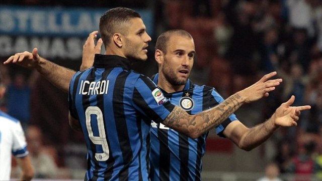 Video clip bàn thắng: Inter 4-3 Empoli (VĐQG Italia 2014/15)