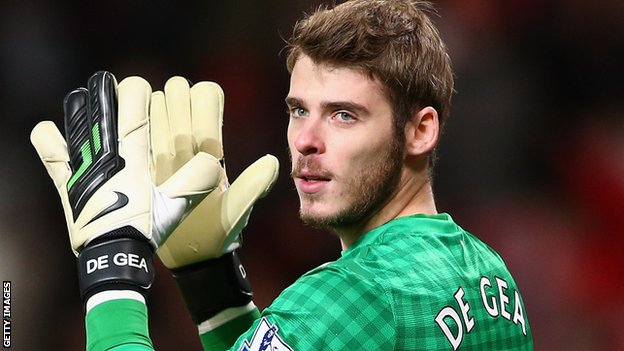 De Gea đã nói lời chia tay đồng đội