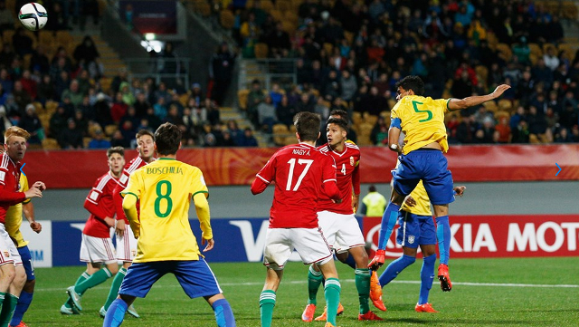 Video clip bàn thắng: Hungary 1-2 Brazil (U20 FIFA World Cup 2015)