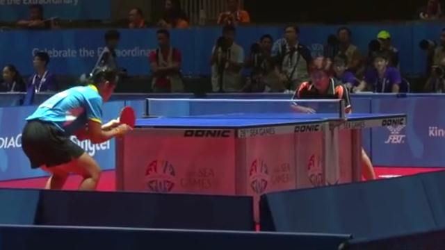 Video SEA Games 28: Trận thua khó tin của Mỹ Trang trước cây vợt Thái Lan