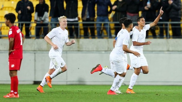 Video clip bàn thắng: Myanmar 1-5 New Zealand (U20 FIFA World Cup 2015)